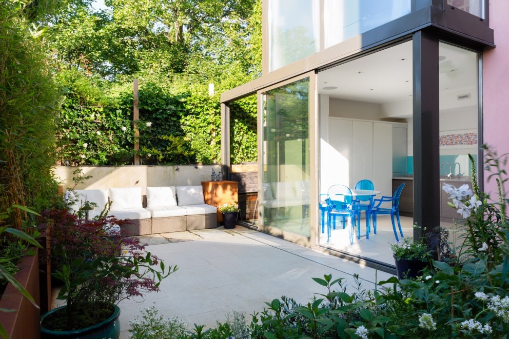 Lambourn Road | Garden | Interior Designers